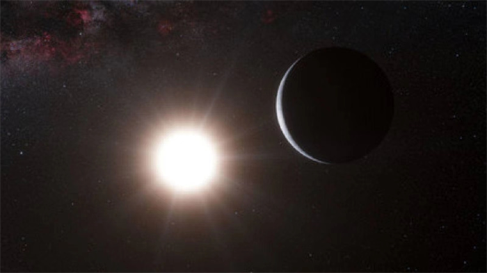 盘点宇宙最诡异星球，Gliese436b是一个大冰球温度439度