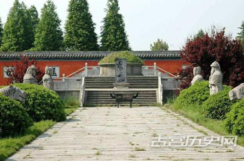 汉高祖刘邦墓的地址，汉高祖刘邦墓发掘现状