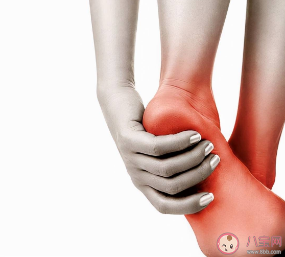 足跟疼痛做哪些动作可以缓解 足底筋膜炎怎么医治
