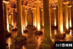 诡异的土耳其水宫殿，据传是恶魔居住的地方/历史国王修建的储水池
