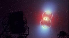死星上的大规模爆发将粒子推向宇宙速度极限