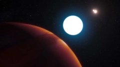 拥有三个“太阳”的木星大小系外行星HD
