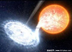 黑洞的天敌是什么，目前没有天敌，中子星只是消化吸收不了