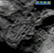中国击落ufo外星人 月面发现新鲜人类赤脚印