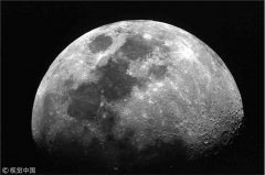 有新证据证明月球被发现有水资源？