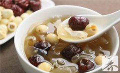 月经期可以吃银耳红枣汤吗？白木耳红枣的好处是啥